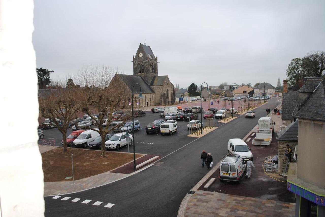 Gite Le Jour J Sainte-Mère-Église Extérieur photo